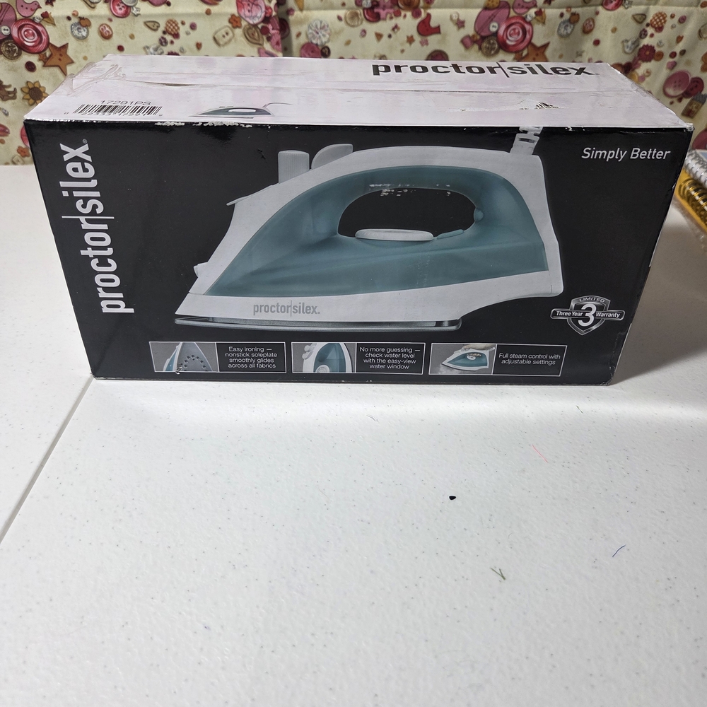 Proctor Silex Steam Iron